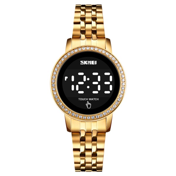Годинник наручний Skmei 1669GD Gold