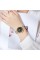 Skmei 9272TGDBK-S Gold/Silver-Black Lady