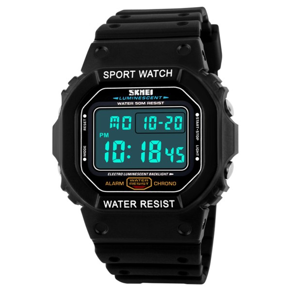 Годинник наручний Skmei 1134BKWT Black-White