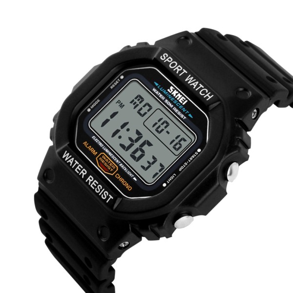 Годинник наручний Skmei 1134BKWT Black-White