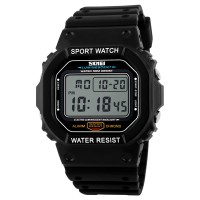 Часы наручные Skmei 1134BKWT Black-White