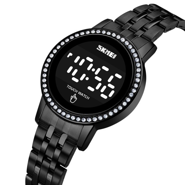 Годинник наручний Skmei 1669BK Black