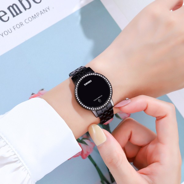 Годинник наручний Skmei 1669BK Black