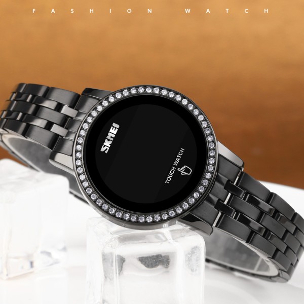 Годинник наручний Skmei 1669BK Black