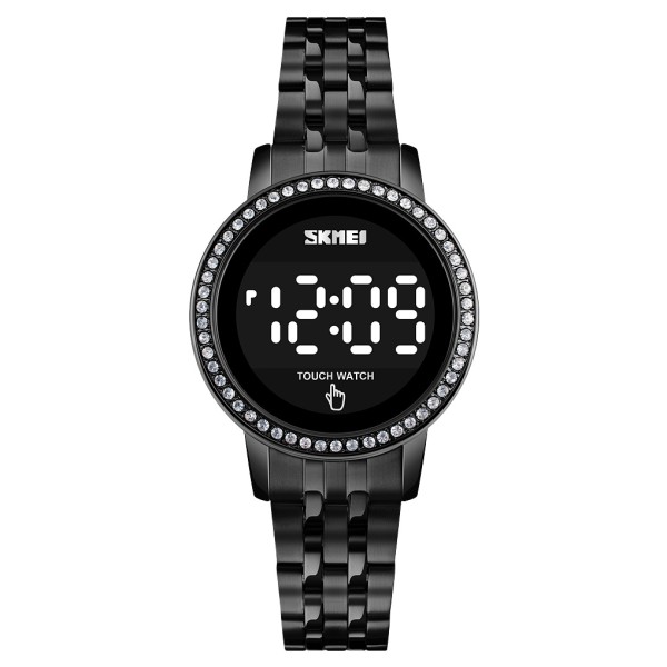 Годинник наручний Skmei 1669BK Black
