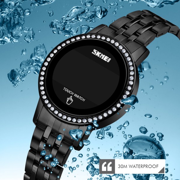 Годинник наручний Skmei 1669BK Black