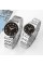 Skmei 9272SIBK-S Silver-Black Lady