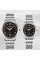 Skmei 9272SIBK-S Silver-Black Lady