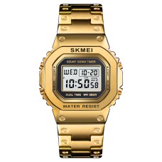 Годинник наручний Skmei 1456GD Gold