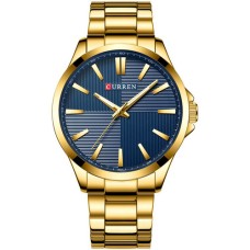 Curren 8322 Gold-Blue