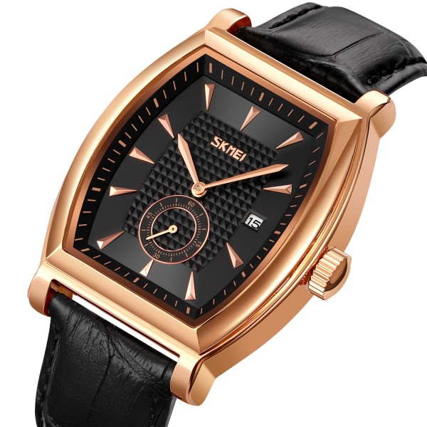 Годинник наручний Skmei 9306RGBK Rose Gold-Black