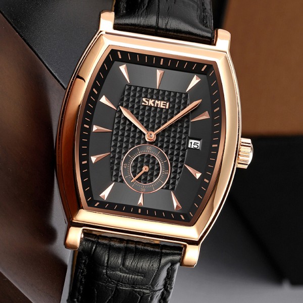 Годинник наручний Skmei 9306RGBK Rose Gold-Black