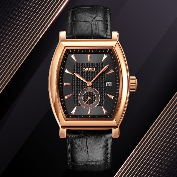 Годинник наручний Skmei 9306RGBK Rose Gold-Black