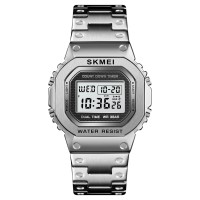 Часы наручные Skmei 1456SI Silver