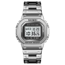 Годинник наручний Skmei 1456SI Silver