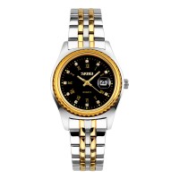 Годинник наручний Skmei 9098BK-S Black Lady