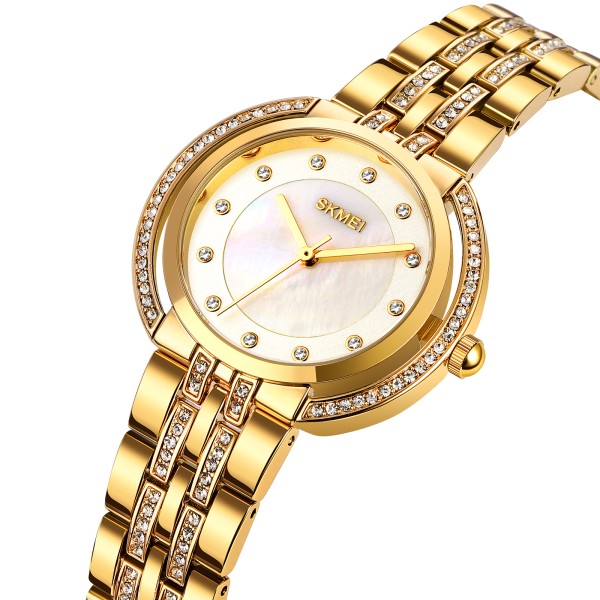 Годинник наручний Skmei 1979GD Gold