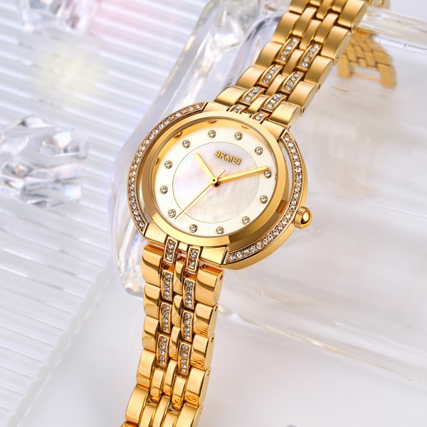 Годинник наручний Skmei 1979GD Gold