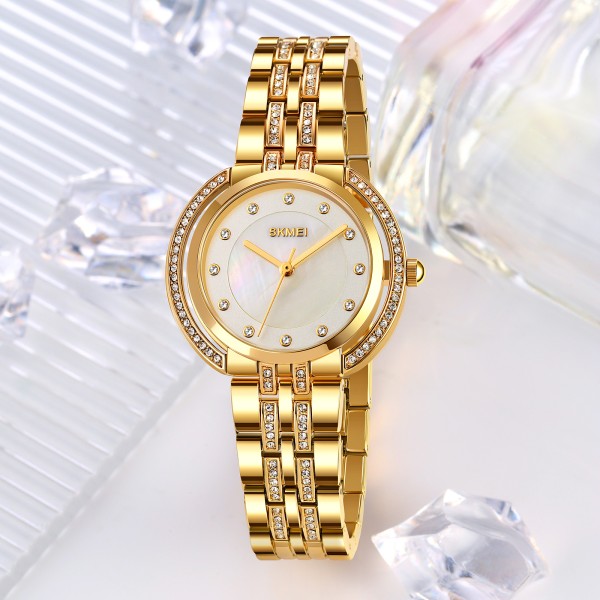 Годинник наручний Skmei 1979GD Gold