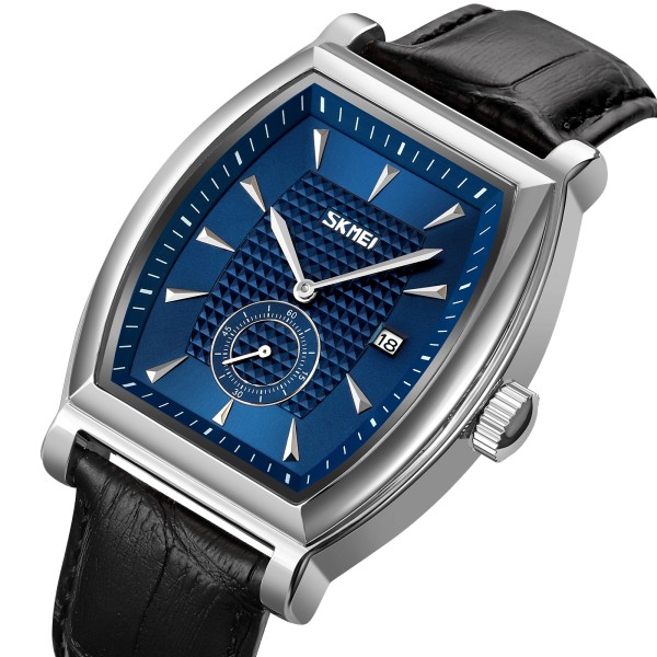Годинник наручний Skmei 9306SIBU Silver-Blue