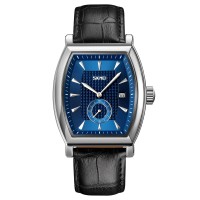 Годинник наручний Skmei 9306SIBU Silver-Blue