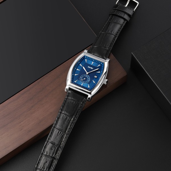 Годинник наручний Skmei 9306SIBU Silver-Blue