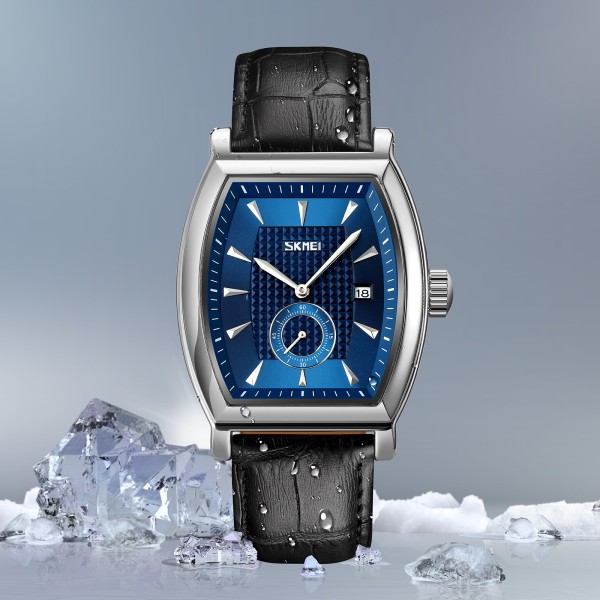 Годинник наручний Skmei 9306SIBU Silver-Blue