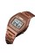 Годинник наручний Skmei 1328CG Coffee Gold
