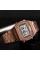 Годинник наручний Skmei 1328CG Coffee Gold