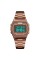 Годинник наручний Skmei 1328CG Coffee Gold