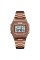 Годинник наручний Skmei 1328CG Coffee Gold