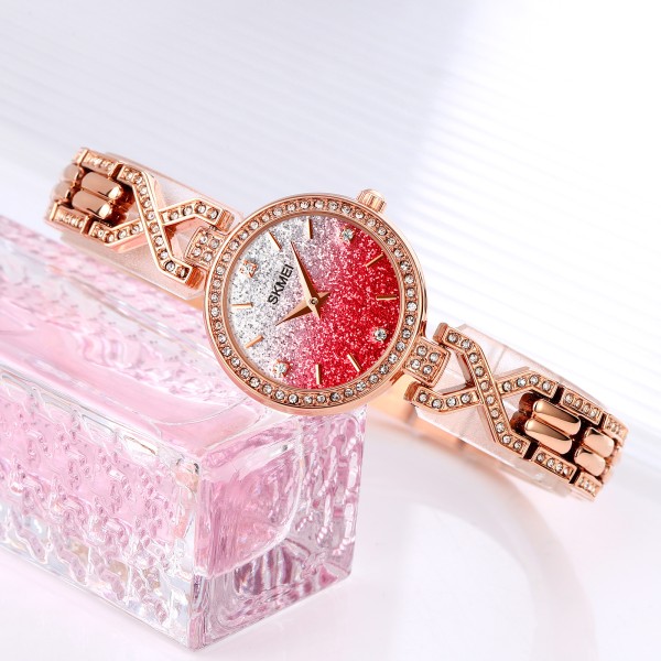 Годинник наручний Skmei 2001RD Red