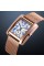 Skmei 9191RGSIBU Rose Gold-Silver-Blue