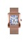 Skmei 9191RGSIBU Rose Gold-Silver-Blue