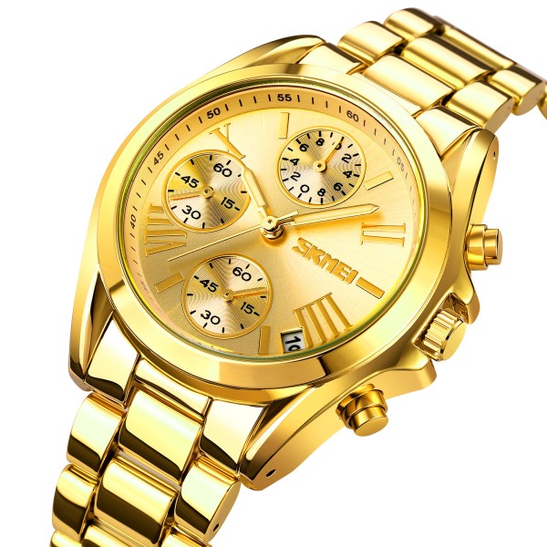 Годинник наручний Skmei 1897GD Gold