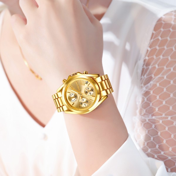 Годинник наручний Skmei 1897GD Gold