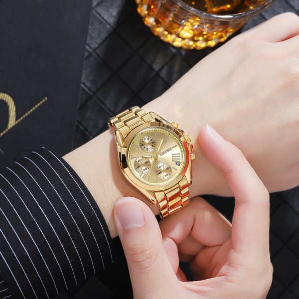 Годинник наручний Skmei 1897GD Gold