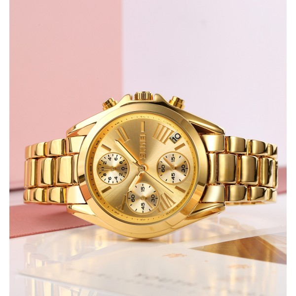 Годинник наручний Skmei 1897GD Gold