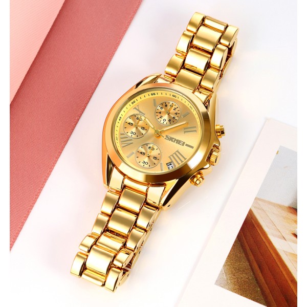 Годинник наручний Skmei 1897GD Gold