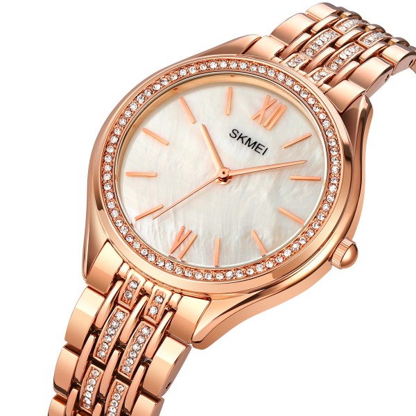 Годинник наручний Skmei 1970RG Rose Gold