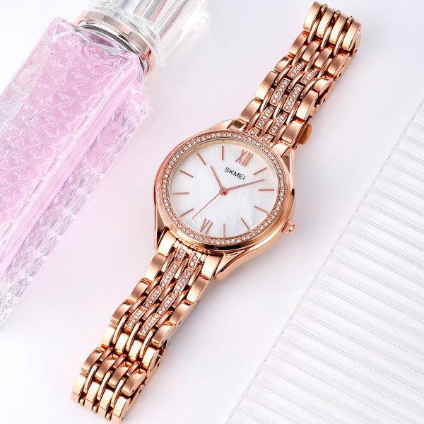 Годинник наручний Skmei 1970RG Rose Gold