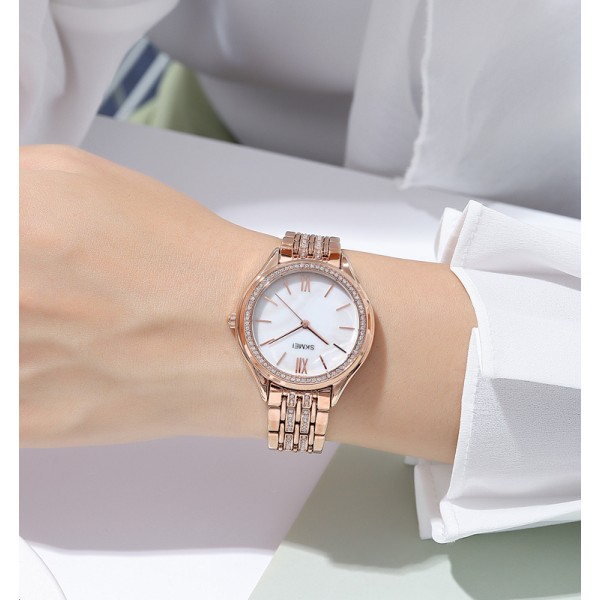 Годинник наручний Skmei 1970RG Rose Gold