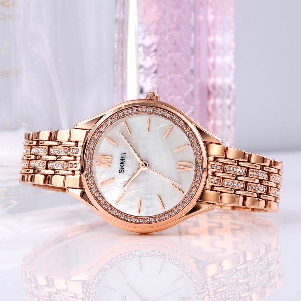 Годинник наручний Skmei 1970RG Rose Gold