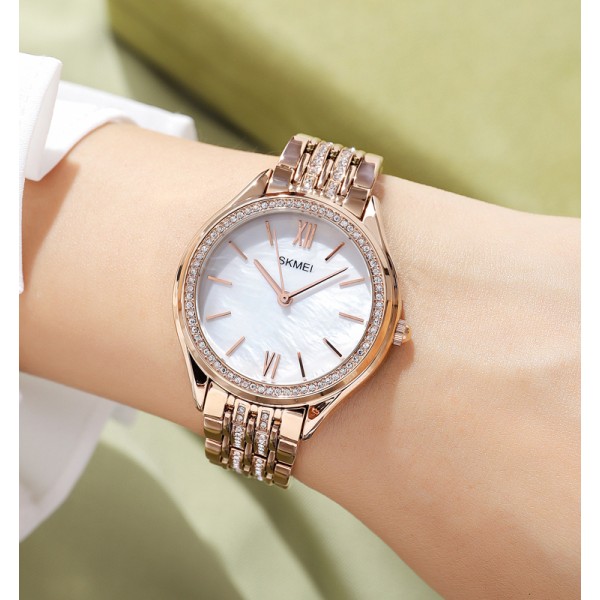 Годинник наручний Skmei 1970RG Rose Gold