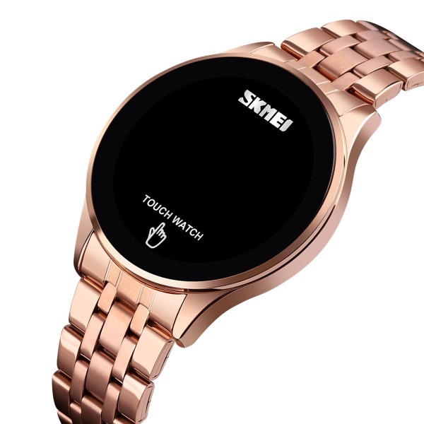 Годинник наручний Skmei 1579RG Rose Gold