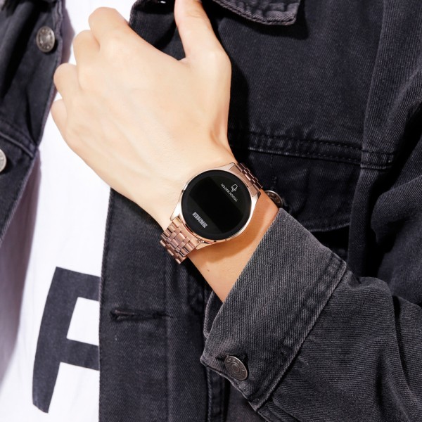 Годинник наручний Skmei 1579RG Rose Gold