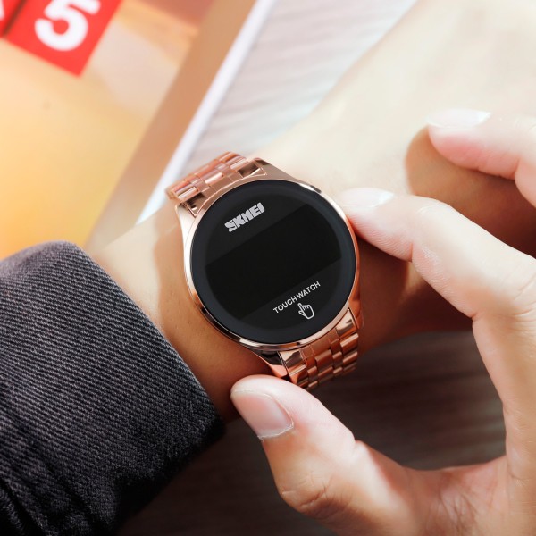 Годинник наручний Skmei 1579RG Rose Gold