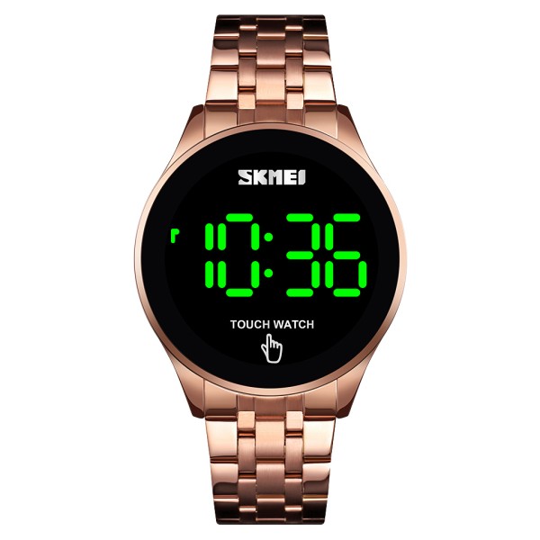 Годинник наручний Skmei 1579RG Rose Gold