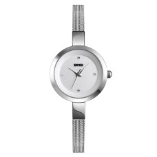 Годинник наручний Skmei 1390SI Silver