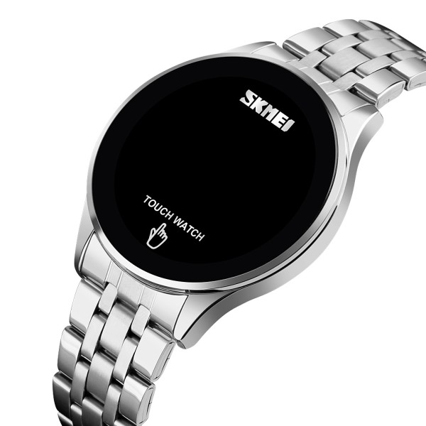 Годинник наручний Skmei 1579SI Silver